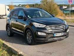 Schwarz Gebraucht 2014 Hyundai Santa Fe SUV | 7.249 € (Etwas zu teuer)