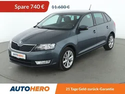Grau Gebraucht 2016 Skoda Rapid Joy Limousine | 10.690 € (Fairer Preis)