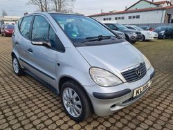 Silber Gebraucht 2003 Mercedes A160 Limousine | 1.499 € (Fairer Preis)