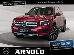Rot (manufaktur patagonienrot) Gebraucht 2023 Mercedes GLB180 Progressive SUV | 34.690 € (Fairer Preis)