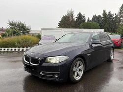 Blau Gebraucht 2017 BMW 520 Luxury Line Kombi | 10.950 € (Superpreis)