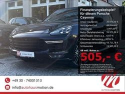 Tiefschwarzmetallic Gebraucht 2017 Porsche Cayenne GTS Chrono SUV | 39.970 € (Fairer Preis)