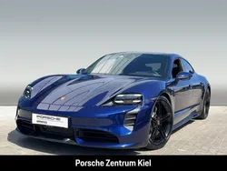 Enzianblaumetallic Gebraucht 2022 Porsche Taycan Turbo Limousine | 82.880 € (Guter Preis)