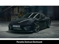 Schwarz Gebraucht 2023 Porsche 718 Cayman GT4 Coupé | 124.900 € (Fairer Preis)