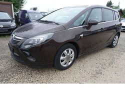 Braun Gebraucht 2015 Opel Zafira Tourer OPC Van / Kleinbus | 6.950 € (Teuer)
