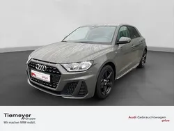 Chronosgrau metallic Gebraucht 2025 Audi A1 Sportback S-Line Kleinwagen | 25.280 € (Guter Preis)