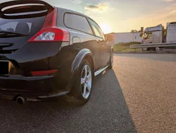Schwarz Gebraucht 2010 Volvo C30 R-Design Kleinwagen | 5.600 €