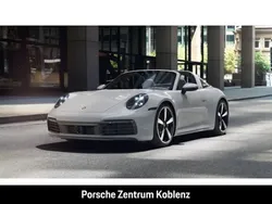 Weiss Gebraucht 2023 Porsche 911 Targa 4 Cabrio | 152.911 € (Guter Preis)