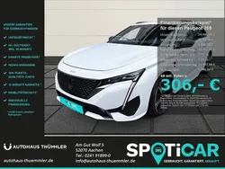 Weiß Gebraucht 2024 Peugeot 308 GT Kombi | 24.490 € (Superpreis)