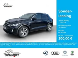 Deep black perleffekt Neu 2025 VW T-Roc R-line SUV | 38.950 € (Fairer Preis)