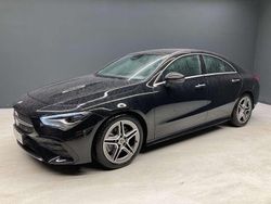 Kosmosschwarz Gebraucht 2023 Mercedes CLA200 AMG Coupé | 39.680 € (Teuer)