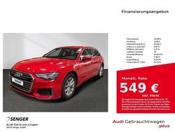 Tango rot Gebraucht 2022 Audi A6 Sport Kombi | 42.880 € (Teuer)
