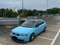 Blau Gebraucht 1997 Audi A3 Ambiente Kleinwagen | 2.649 €