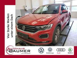 Rot Gebraucht 2021 VW T-Roc R-line SUV | 23.900 € (Guter Preis)