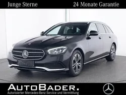 Schwarz Gebraucht 2023 Mercedes E200 Kombi | 37.295 € (Fairer Preis)