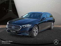 Schwarz Gebraucht 2024 Mercedes E300 Avantgarde Kombi | 44.990 € (Superpreis)