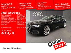 Mythosschwarz metallic Gebraucht 2021 Audi A6 Design Kombi | 35.790 € (Superpreis)