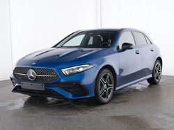Metalliclack spektralblau Gebraucht 2024 Mercedes A250 Advanced Limousine | 31.890 € (Fairer Preis)