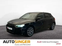 Schwarz Gebraucht 2021 Audi A1 Sportback S-Line Kleinwagen | 24.950 € (Fairer Preis)