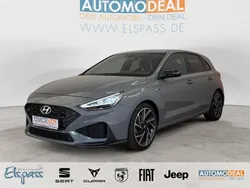 Grau Gebraucht 2022 Hyundai i30 N Line Limousine | 22.850 € (Fairer Preis)