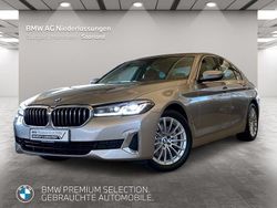 Gold Gebraucht 2022 BMW 530 Luxury Line Limousine | 43.560 € (Fairer Preis)