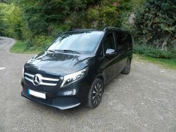 Grau Gebraucht 2021 Mercedes V300 Van / Kleinbus | 60.959 € (Teuer)