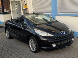 Schwarz Gebraucht 2009 Peugeot 207 CC Roland Garros Cabrio | 4.890 € (Etwas zu teuer)