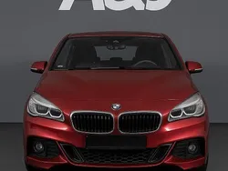 Rot Gebraucht 2015 BMW 220 Sport Line Kombi | 14.900 € (Fairer Preis)