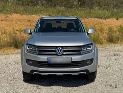 Silber Gebraucht 2015 VW Amarok Atacama Abholung | 18.900 € (Fairer Preis)