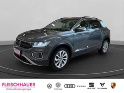 Grau Gebraucht 2022 VW T-Roc Life SUV | 23.980 € (Superpreis)
