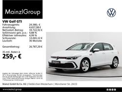 Weiß Gebraucht 2022 VW Golf GTI Limousine | 24.380 € (Fairer Preis)