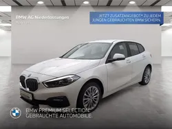 Weiß Gebraucht 2024 BMW 120 Advantage Kleinwagen | 34.209 € (Fairer Preis)
