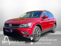 Ruby red metallic Gebraucht 2017 VW Tiguan Sound SUV | 23.290 € (Guter Preis)