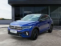 Blau Gebraucht 2023 VW T-Roc R-line SUV | 32.980 € (Guter Preis)