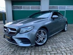 Grau Gebraucht 2017 Mercedes E400 AMG Coupé | 37.790 € (Fairer Preis)