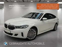 Weiß Gebraucht 2022 BMW 640 Luxury Line Coupé | 47.880 € (Fairer Preis)