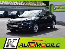 Schwarz Gebraucht 2022 Audi A6 Design Kombi | 33.980 € (Guter Preis)
