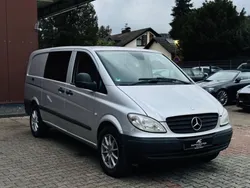 Silber Gebraucht 2008 Mercedes Vito Van / Kleinbus | 10.890 € (Etwas zu teuer)