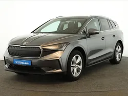 Graphitegrau metallic Gebraucht 2023 Skoda Enyaq iV ecoSuite SUV | 30.880 € (Fairer Preis)