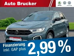 Blau Neu 2024 VW T-Roc Goal SUV | 35.916 € (Guter Preis)