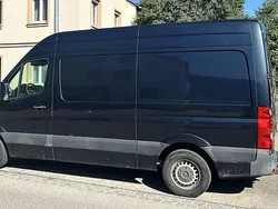 Schwarz Gebraucht 2013 VW Crafter Van | 7.200 € (Superpreis)