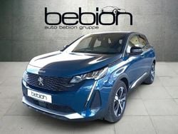 Blau Gebraucht 2023 Peugeot 3008 Allure Limousine | 27.880 € (Guter Preis)