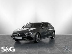Metalliclack mountaingrau Gebraucht 2025 Mercedes A200 AMG Limousine | 34.379 € (Fairer Preis)