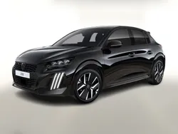 Schwarz Neu 2025 Peugeot 208 GT Kleinwagen | 23.988 € (Fairer Preis)