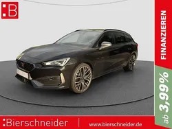 Schwarz Gebraucht 2022 Cupra Leon VZ Kombi | 29.950 € (Fairer Preis)
