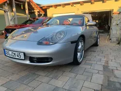 Silber Gebraucht 2002 Porsche 986 Boxster Cabrio | 16.800 € (Guter Preis)