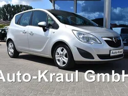 Starsilber metallic Gebraucht 2011 Opel Meriva Edition Van / Kleinbus | 3.599 € (Guter Preis)