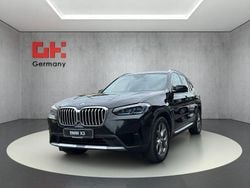 Black sapphire metallic Gebraucht 2022 BMW X3 Sport Line SUV | 37.999 € (Guter Preis)