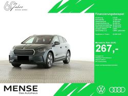 Grau Gebraucht 2021 Skoda Enyaq iV Loft SUV | 23.450 € (Fairer Preis)