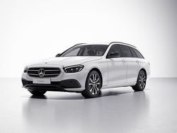 Weiß Gebraucht 2021 Mercedes E300 Avantgarde Kombi | 31.440 € (Fairer Preis)